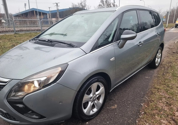 Opel Zafira cena 29900 przebieg: 260000, rok produkcji 2013 z Pruszków małe 497